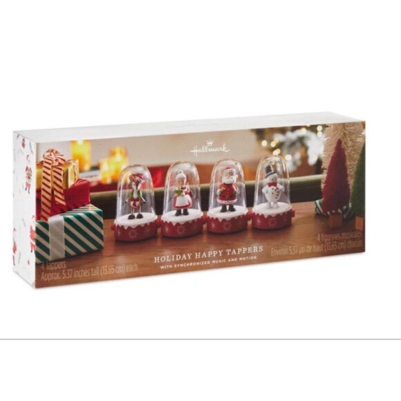 HaLLMaRK 2024 Holiday Happy Tappers Synchronized Music and Motion NIB - Picture 5 of 7